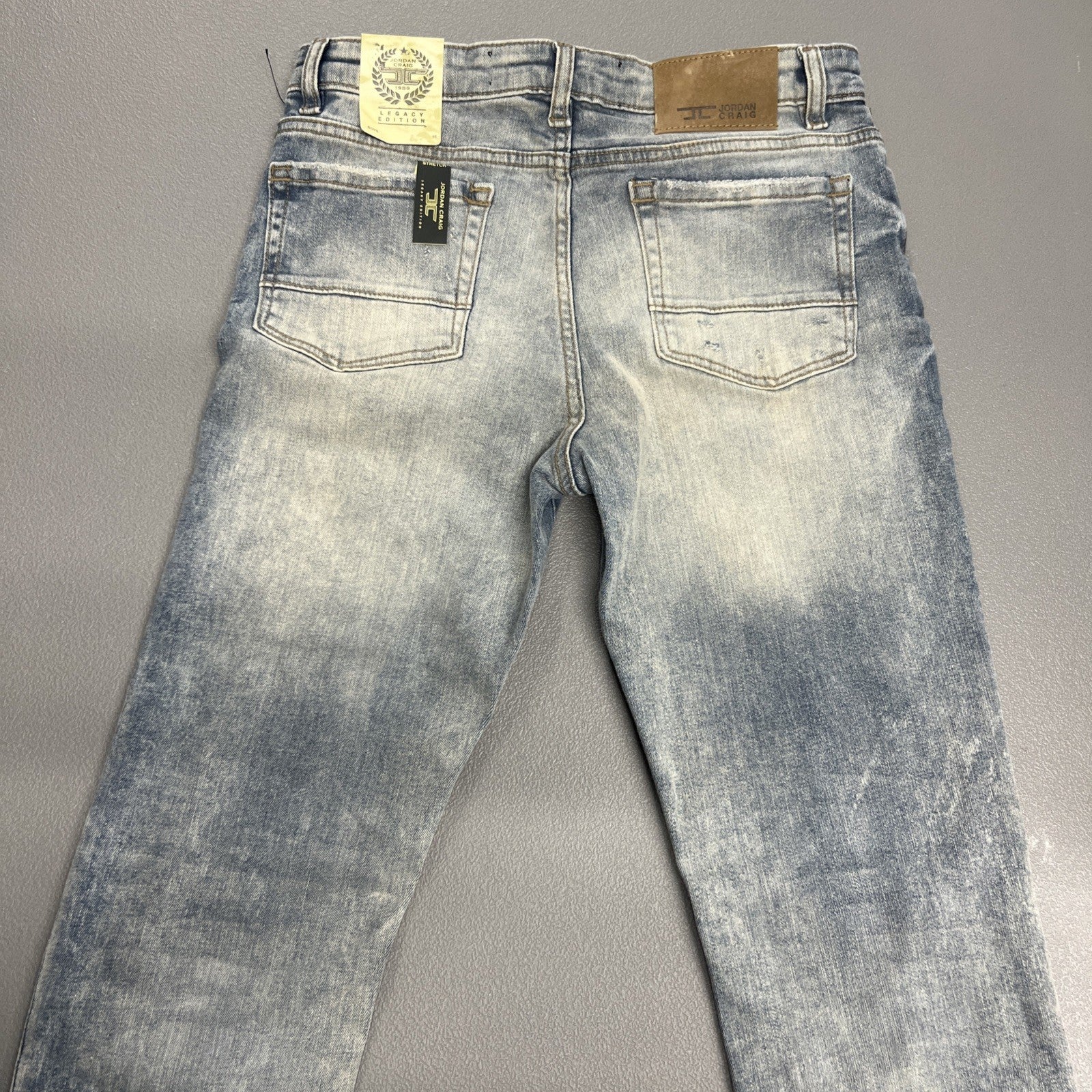 Size 16 - Jordan Craig Legacy Edition Boys RN79771 Iced Lager
