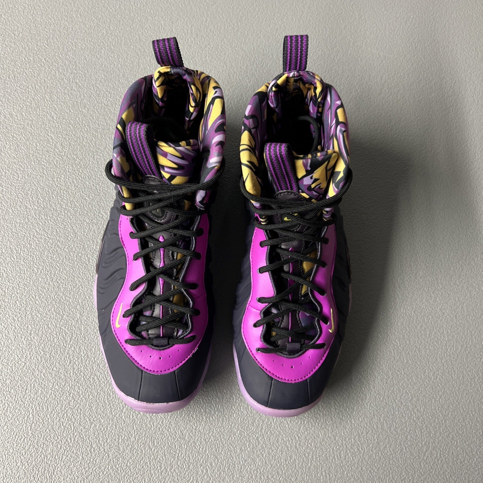 Size 6Y -or 7.5 Wmns - Nike Little Posite One ‘Cave Purple’  (GS)