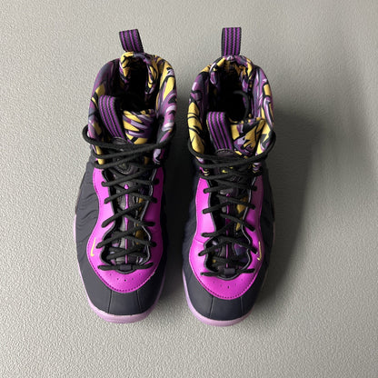 Size 6Y -or 7.5 Wmns - Nike Little Posite One ‘Cave Purple’  (GS)