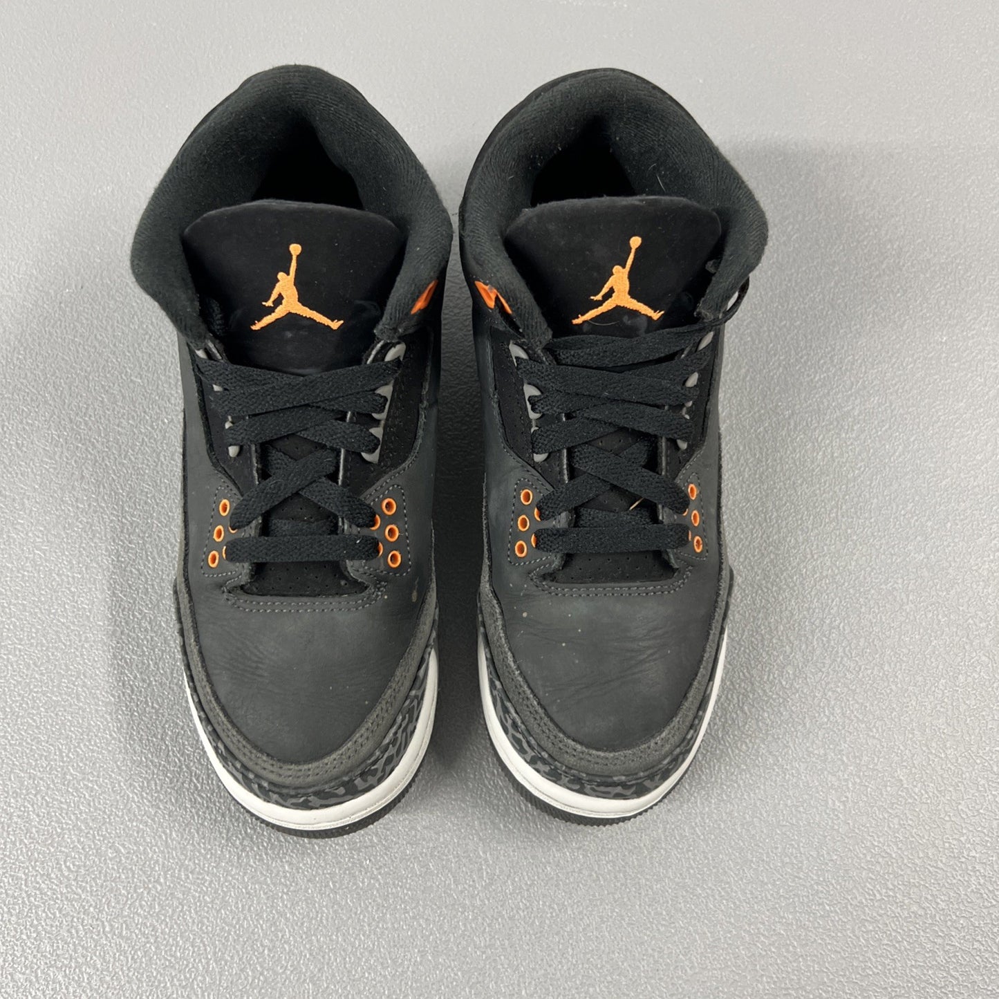 Size 5.5Y-Air Jordan 3 Retro GS 'Fear' 2023’