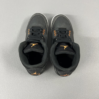 Size 5.5Y-Air Jordan 3 Retro GS 'Fear' 2023’