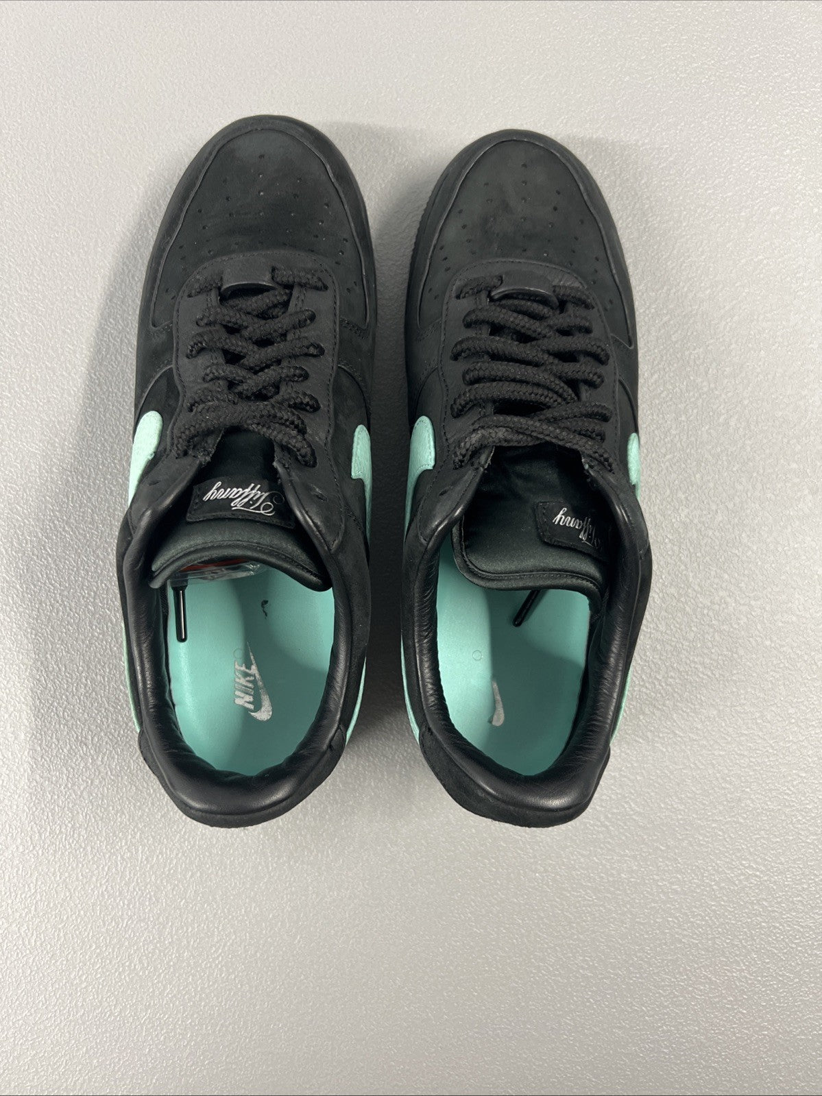 Size 10- Nike Air Force 1 Tiffany & Co. 1837