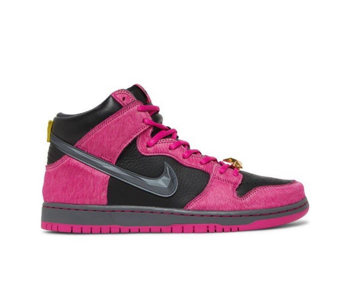 Size 5.5 Men’s or 7 Women’s- Nike SB Dunk High Run The Jewels x ‘4/20’