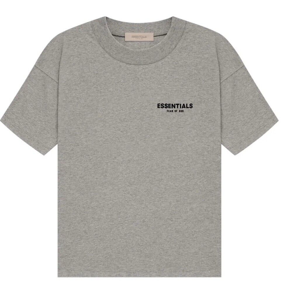 Fear of God Essentials Tee 'Dark Oatmeal’- Size XL