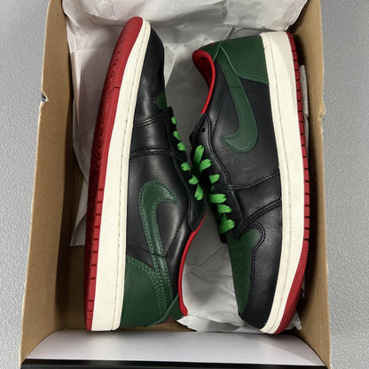 Size 10 - Air Jordan 1 Retro OG Low Wmns ‘Black Gorge Green’
