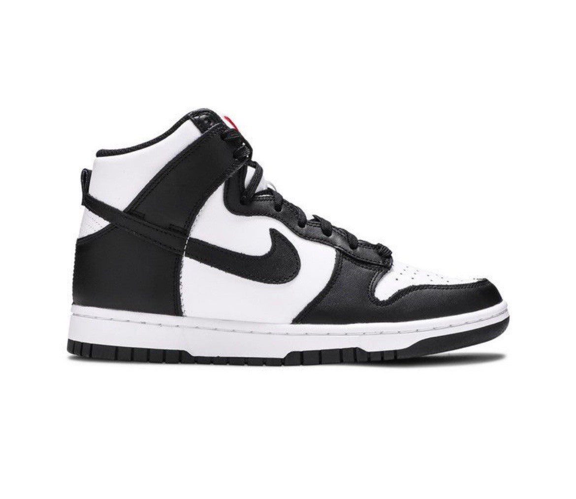 Size 8 - Nike Dunk High Black White ‘Panda’ (Woman’s)