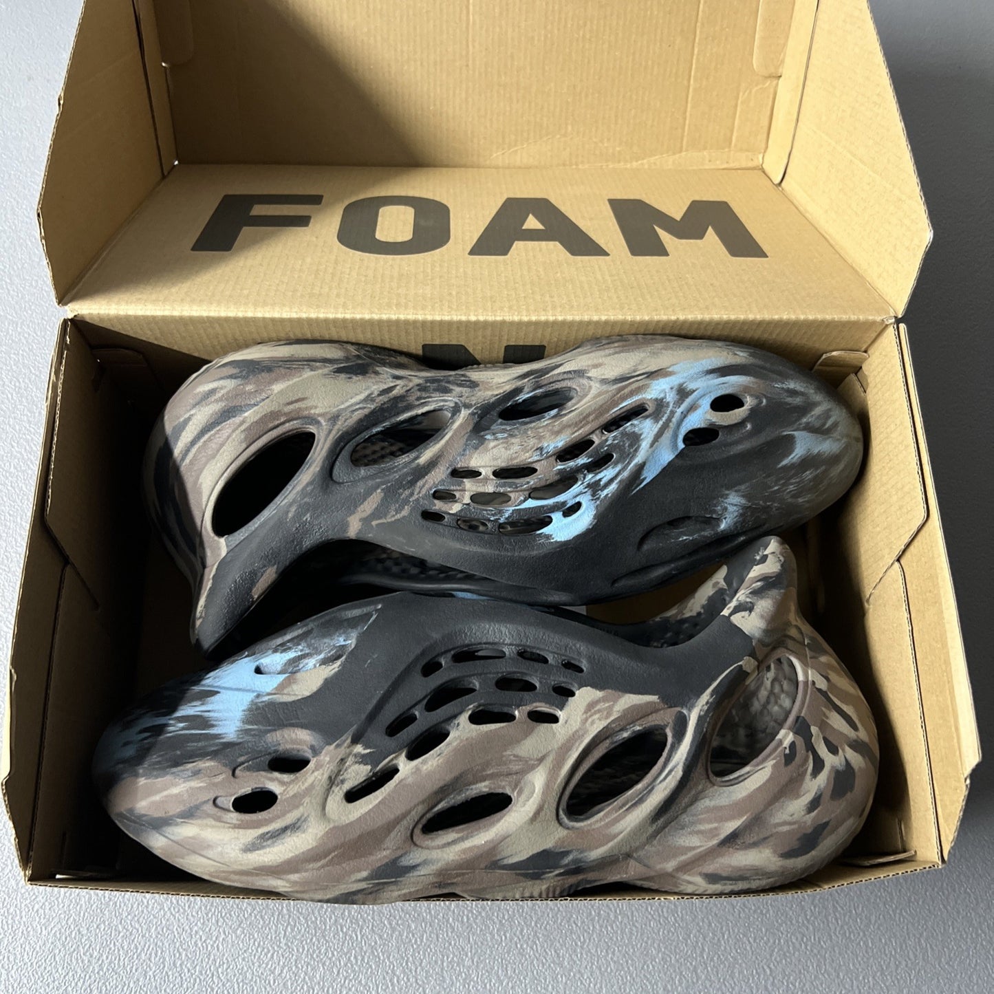 Size 12 - adidas Yeezy Foam RNNR ‘MX Cinder’
