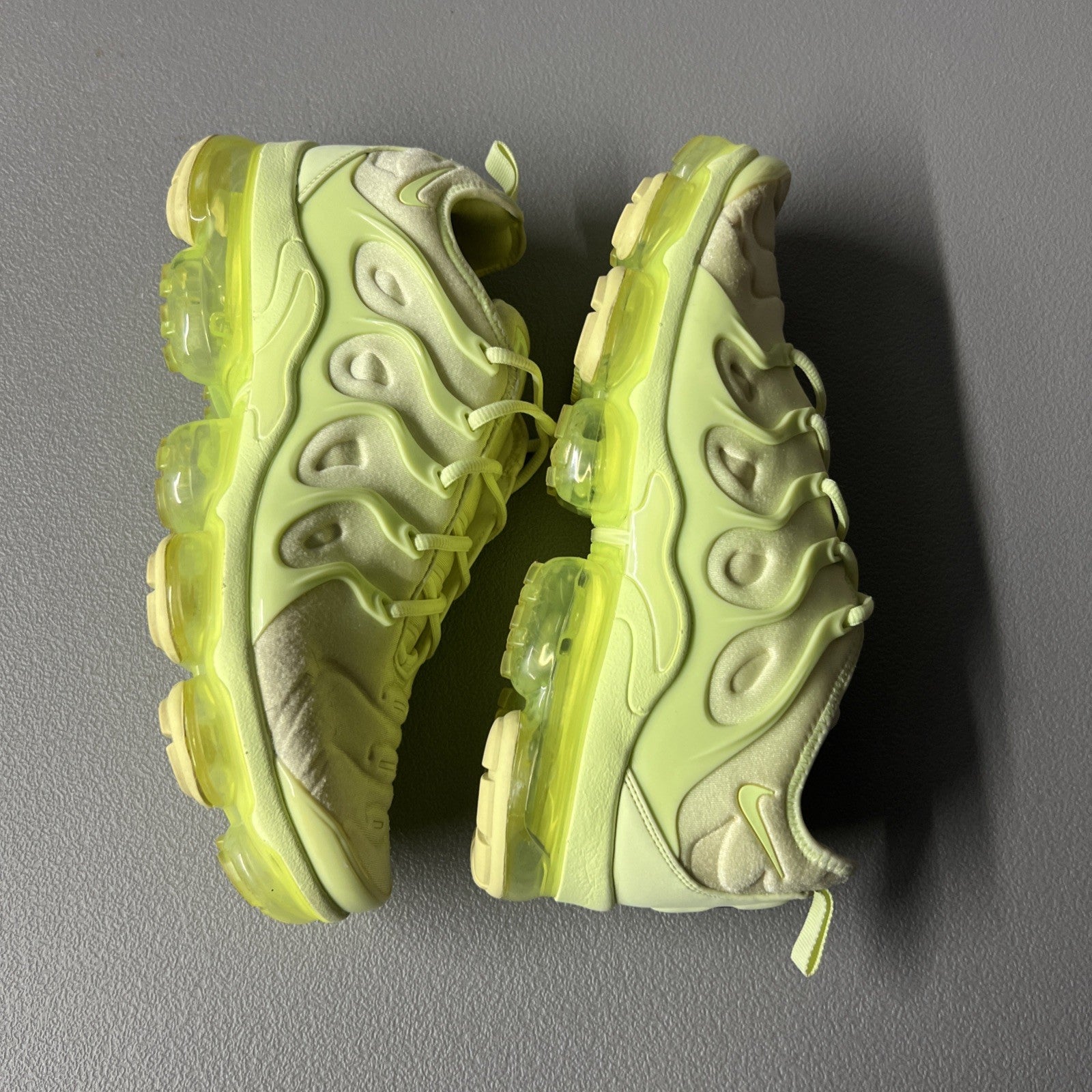 Size 12 Women’s or 10.5 Men’s- Nike Air VaporMax Plus Barely Volt