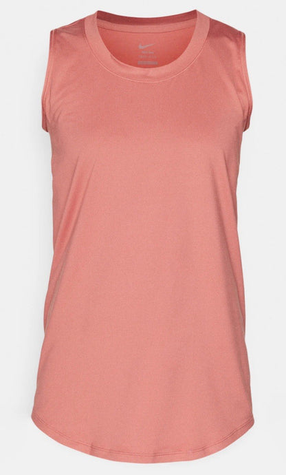 Size Small- Nike ONE Dri-Fit Maternity Fit Women’s Tank Top - canyon pink
