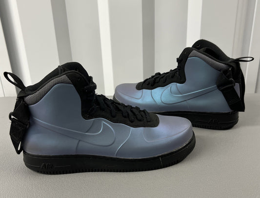 Size 11 -Nike Air Force 1 Foamposite ‘Light Carbon’ Men’s