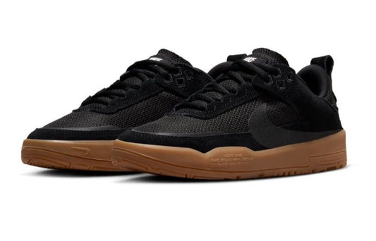 Size 7Y or 8.5 Wmns - Nike SB Day One 'Black Gum'