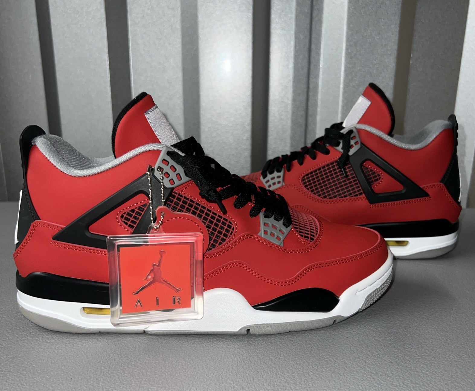 Size 11- Air Jordan 4 Retro Toro Bravo 2013