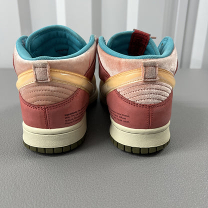 Size 9 - Nike Social Status x Dunk Mid ‘Strawberry Milk’ Men’s