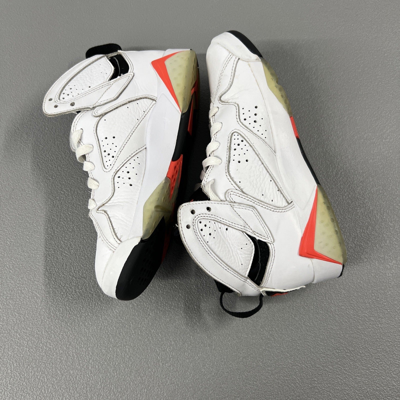 Size 5Y - Jordan 7 Retro White Infrared (GS)