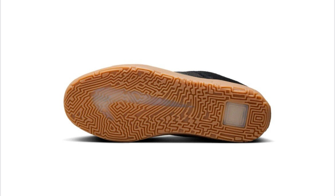 Size 7Y or 8.5 Wmns - Nike SB Day One 'Black Gum'