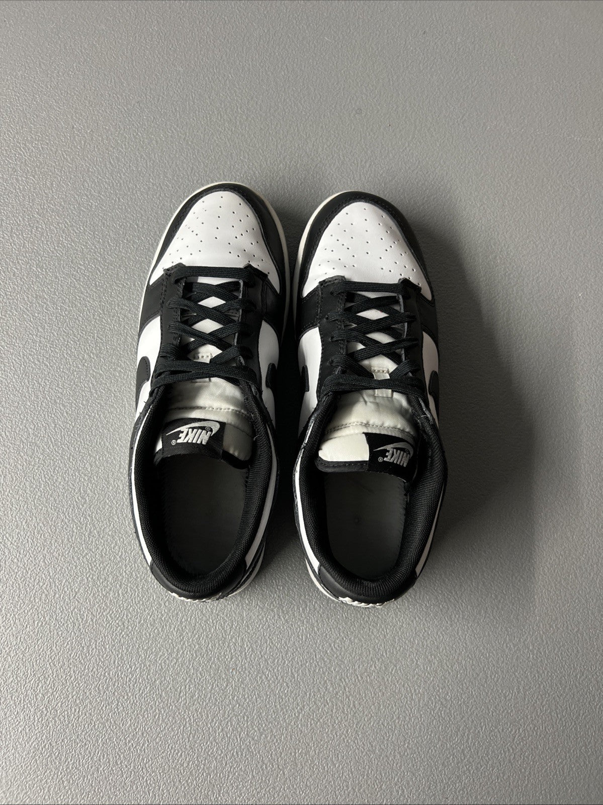 Size 8.5 Men’s or 10 Wmns - Nike Dunk Low Black White ‘Panda’
