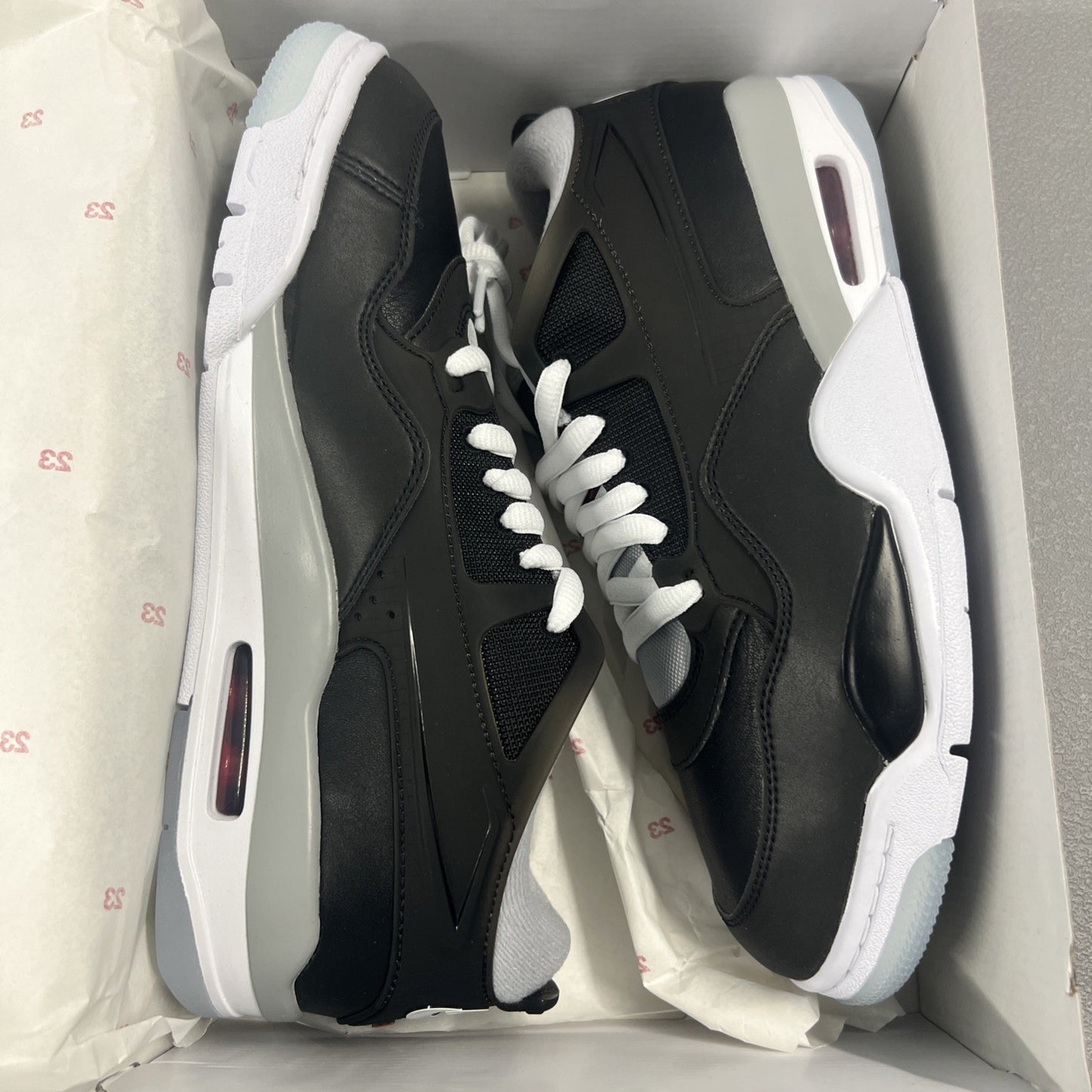 Size 8.5 - Air Jordan 4 RM Black Metallic