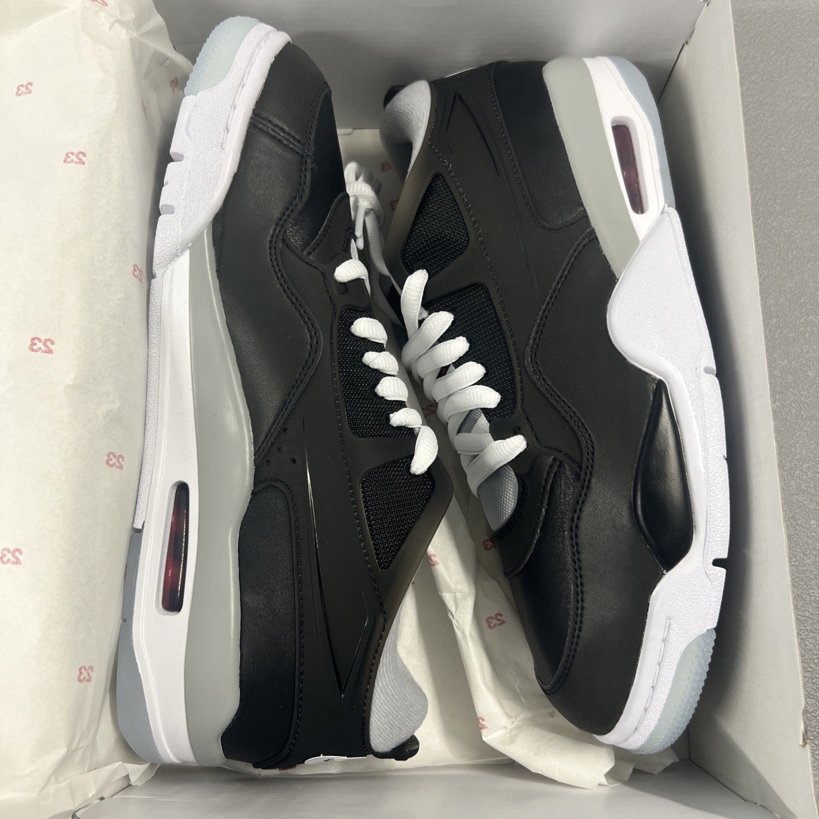 Size 8.5 - Air Jordan 4 RM Black Metallic