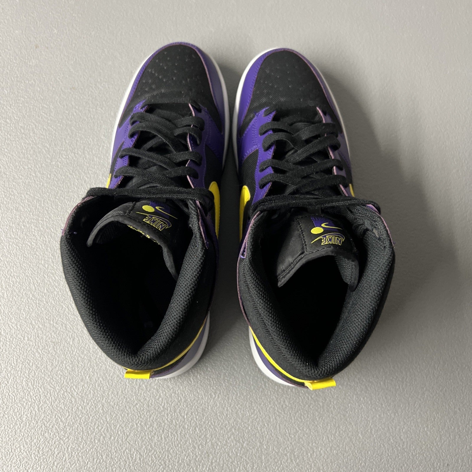 Size 11 - Nike Dunk Premium EMB High ‘Lakers’