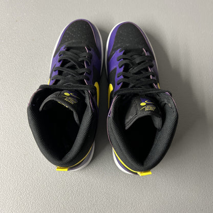 Size 11 - Nike Dunk Premium EMB High ‘Lakers’
