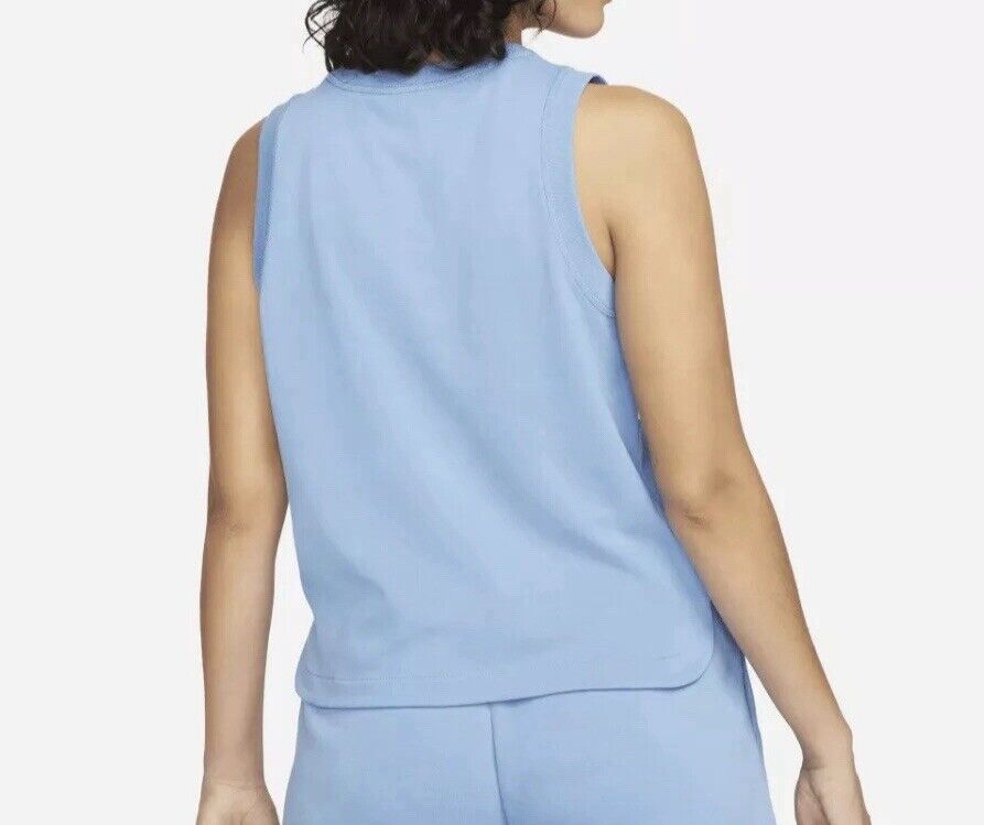 NEW NIKE SPORTSWEAR OMEN’S SLEEVELESS TOP DM6754-412 SIZE XS