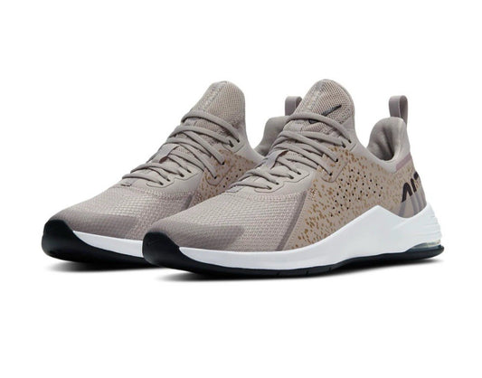 Size 12 Wmns or 13.5 Men’s - Nike Air Max Bella TR 3 Premium 'Grey Gold Grain’