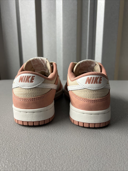 Size 6 Men’s or 7.5 Wmns- Nike Dunk Low Premium 'Red Stardust'