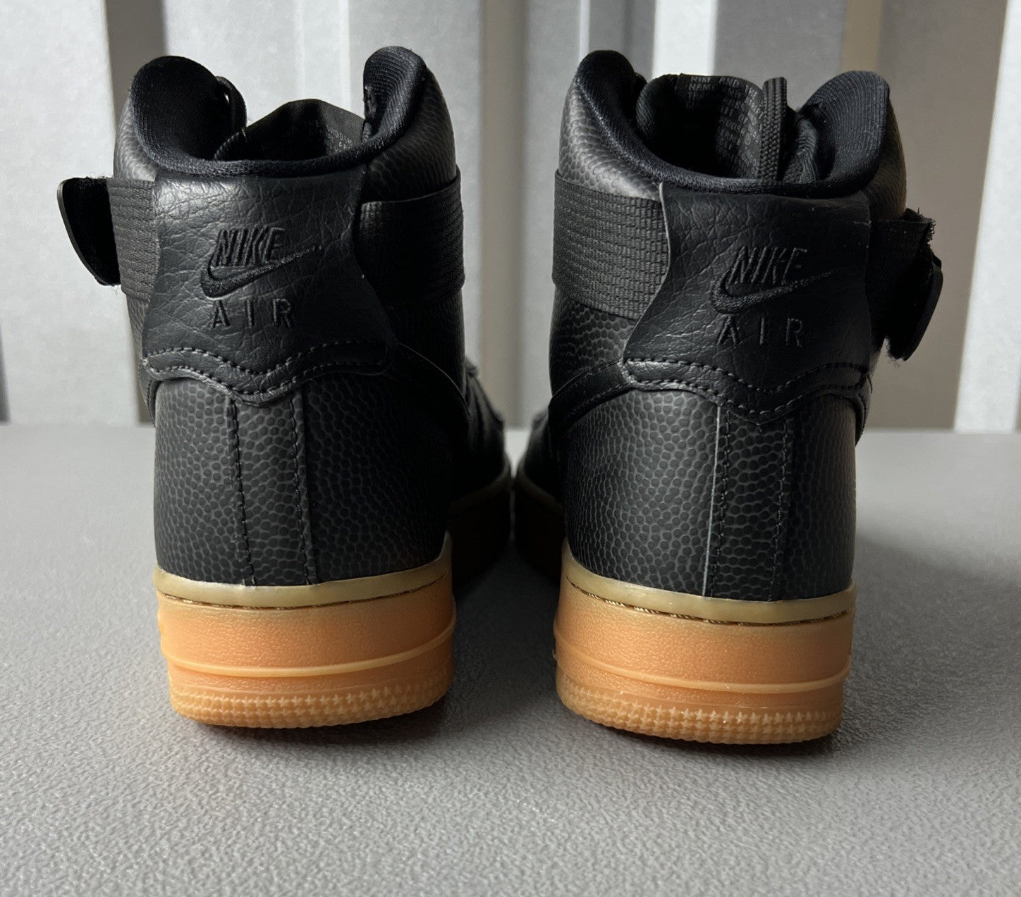 Size 7 Wmns- Air Force 1 Hi SE 'Black Gum'