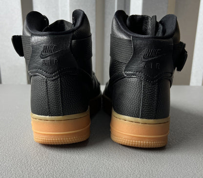 Size 7 Wmns- Air Force 1 Hi SE 'Black Gum'