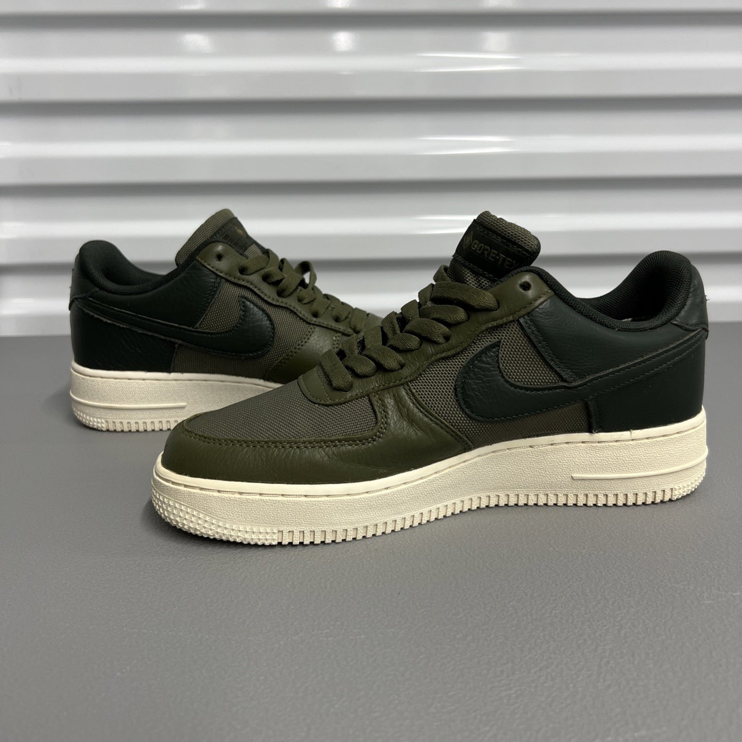 Size 7.5 Men’s or 9 Wmns - Nike Air Force 1 GTX - ‘Medium Olive’