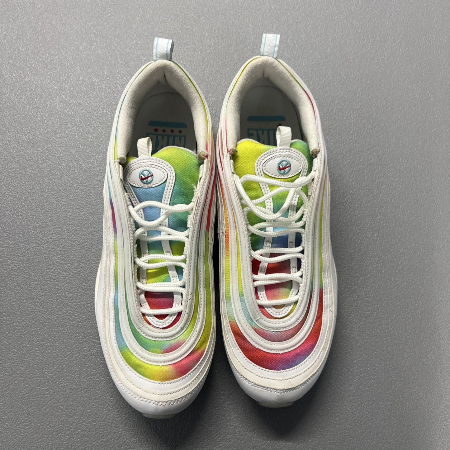 Size 10.5 - Nike Air Max 97 Tie-Dye Chicago