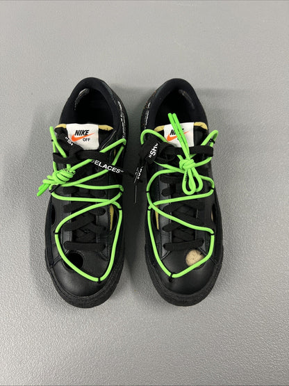 Size 7.5 - Nike Off-White x Blazer Low 'Black’