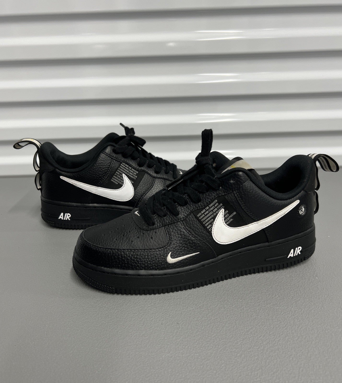 Size 8.5 Men’s or 10 Wmns - Nike air Force 1 '07 LV8 'Overbranding'