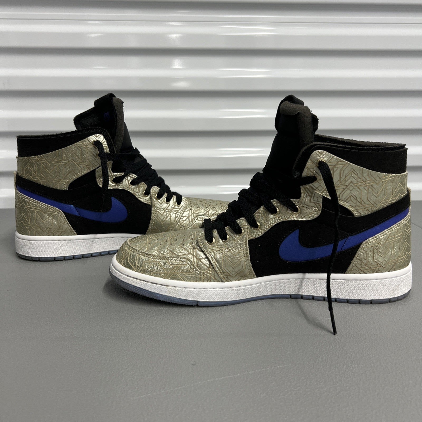 Size 12.5 - Air Jordan 1 Zoom Air CMFT Men’s ‘Gold Laser’