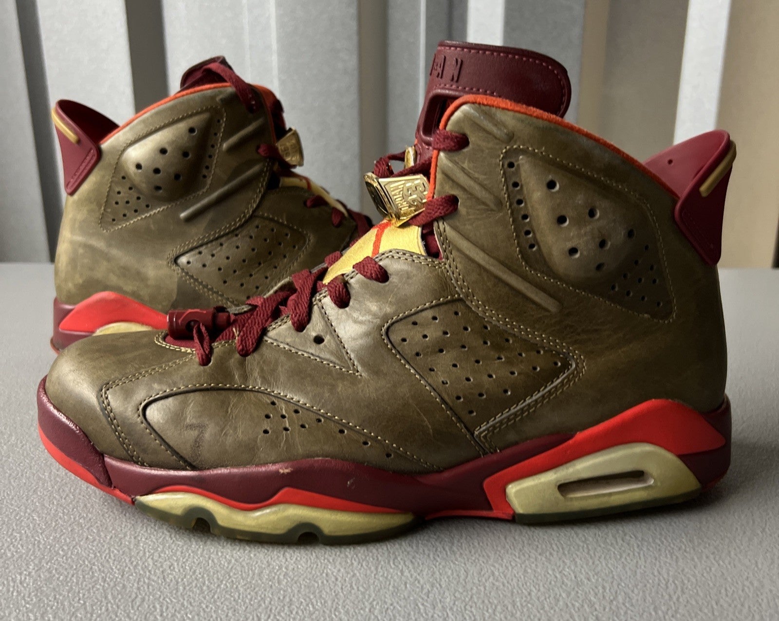 Size 10.5 - Air Jordan 6 Retro Cigar