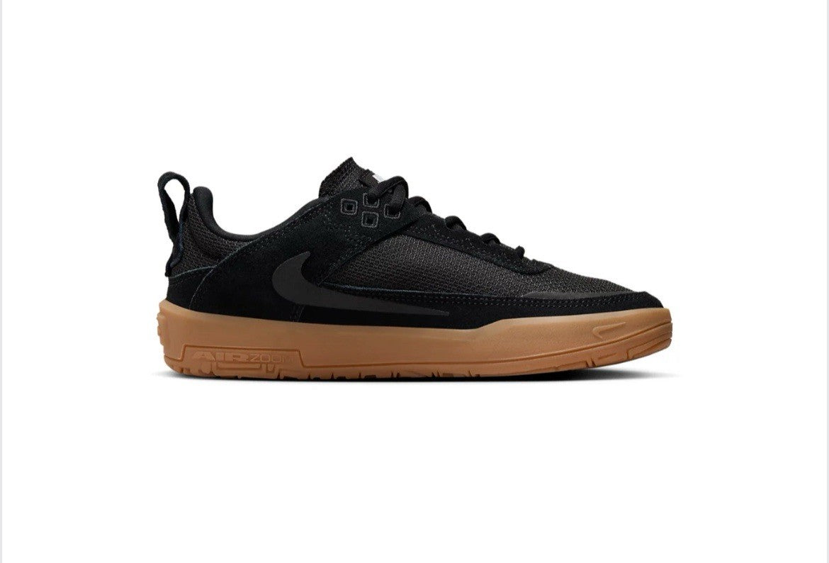 Size 7Y or 8.5 Wmns - Nike SB Day One 'Black Gum'