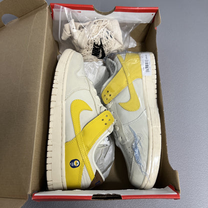Size 7.5 - Wmns or 6 Men’s Nike Dunk Low LX Banana