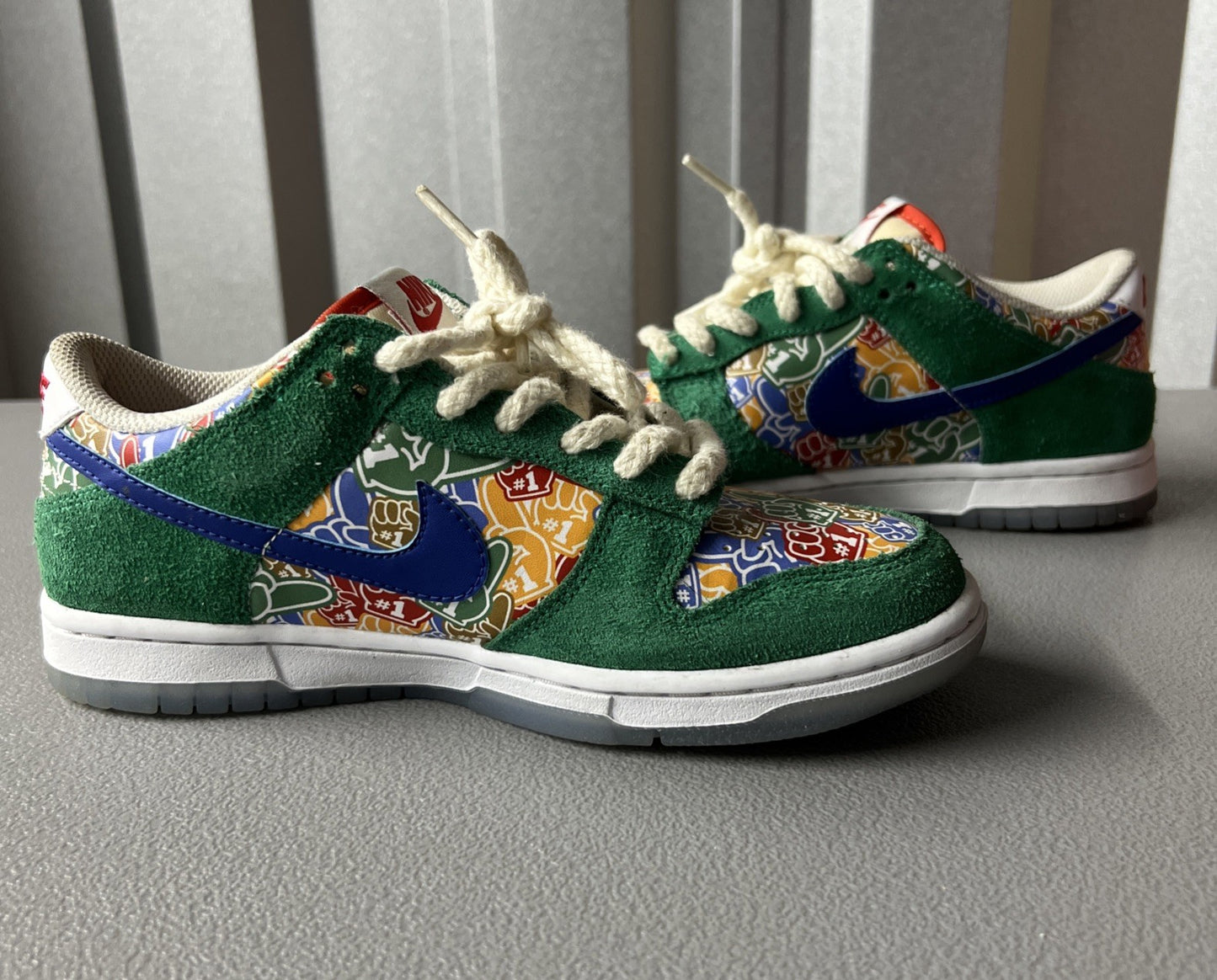 Size 4.5Y - Nike Dunk Low Foam Finger (GS)