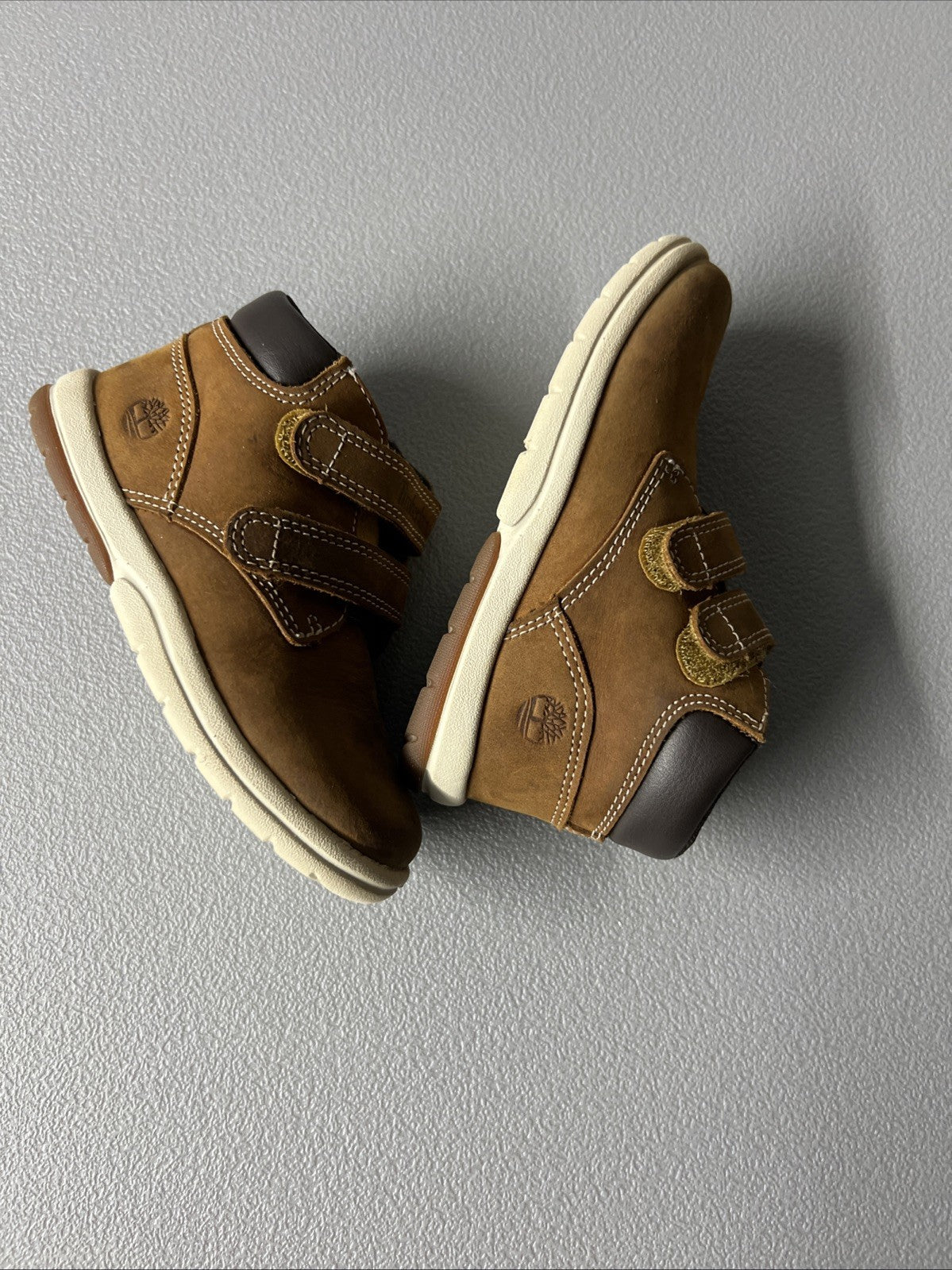 Size 9- Timberland Boys Toddler Tracks Boots