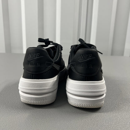 Size 9 - Nike Air Force 1 PLT.AF.ORM Black Wmns