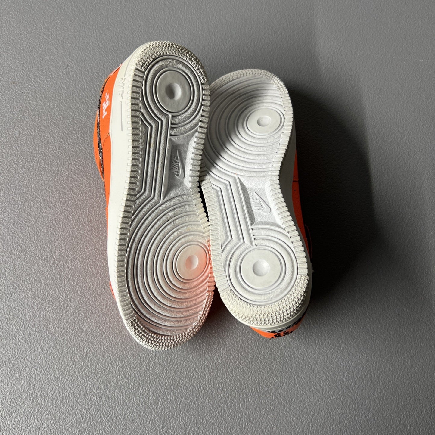 Size 6Y or 7.5 Wmns- Nike Air Force 1 '07 Premium 'Just Do It Pack’