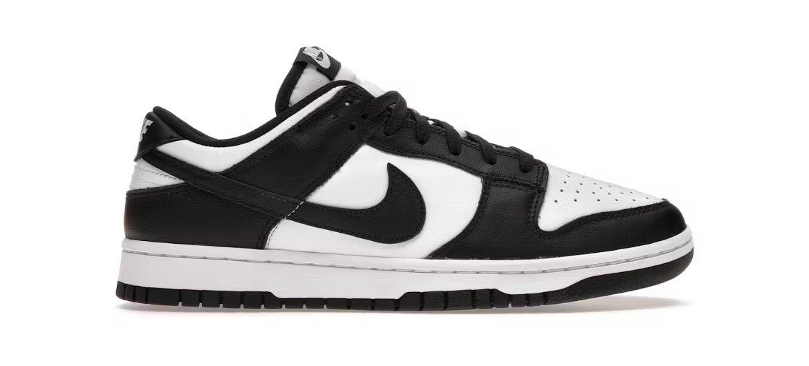 Size 8.5 Men’s or 10 Wmns - Nike Dunk Low Black White ‘Panda’