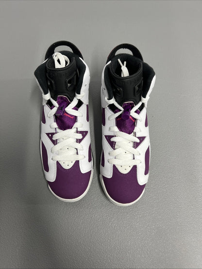 Size 5Y or 6.5 Wmns- Air Jordan 6 Retro 'Vivid Pink'  543390-127 (GS)
