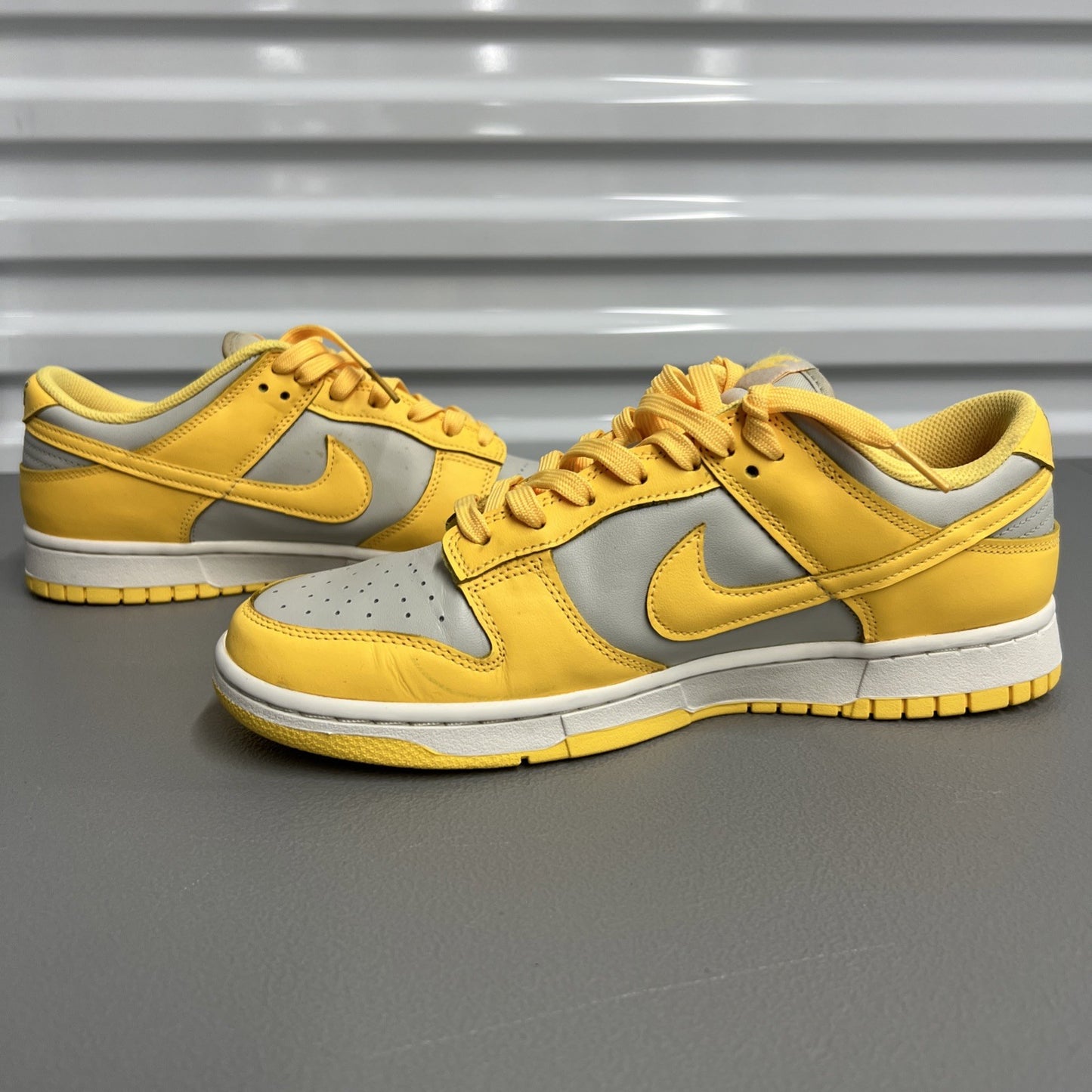 Size 11 Wmns or 9.5 Men’s- Nike Dunk Low ‘Citron Pulse’
