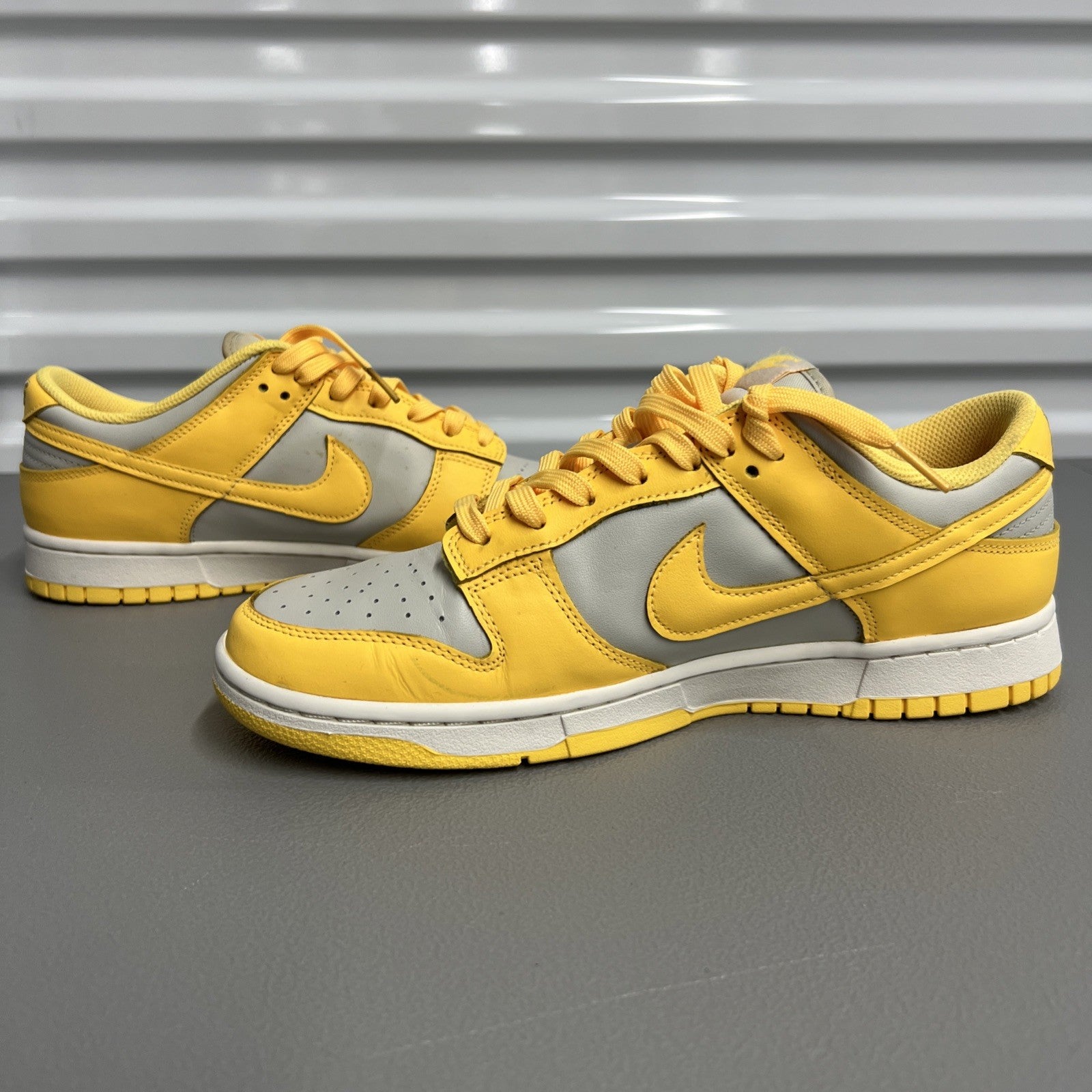 Size 11 Wmns or 9.5 Men’s- Nike Dunk Low ‘Citron Pulse’