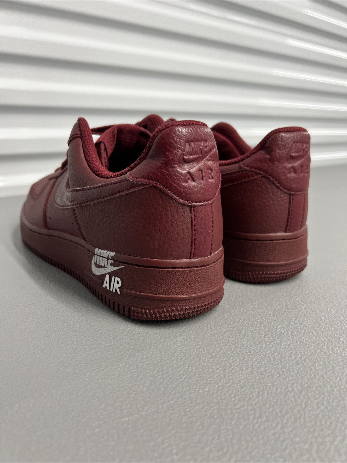 Size 8.5 - Nike Air Force 1 Low Men’s '07 'Team Red'