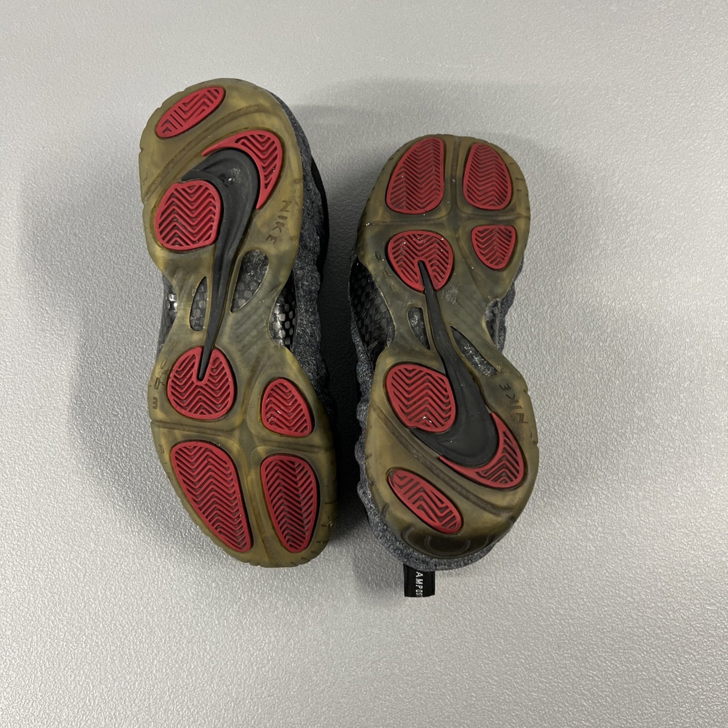 Size 9.5 - Nike Air Foamposite Pro Wool Fleece