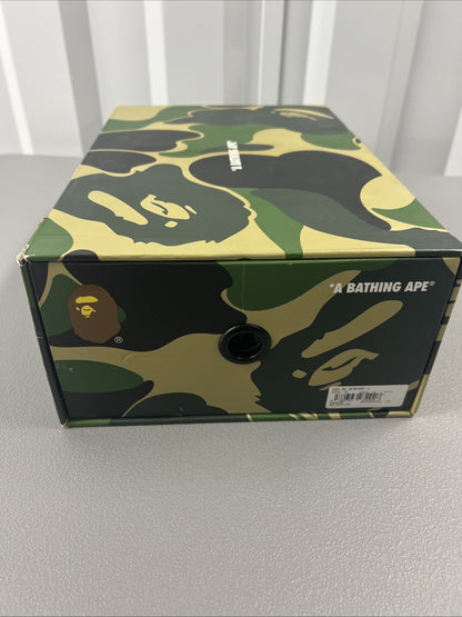 Size 10- A Bathing Ape Bape Sta ‘White Purple’ 2022