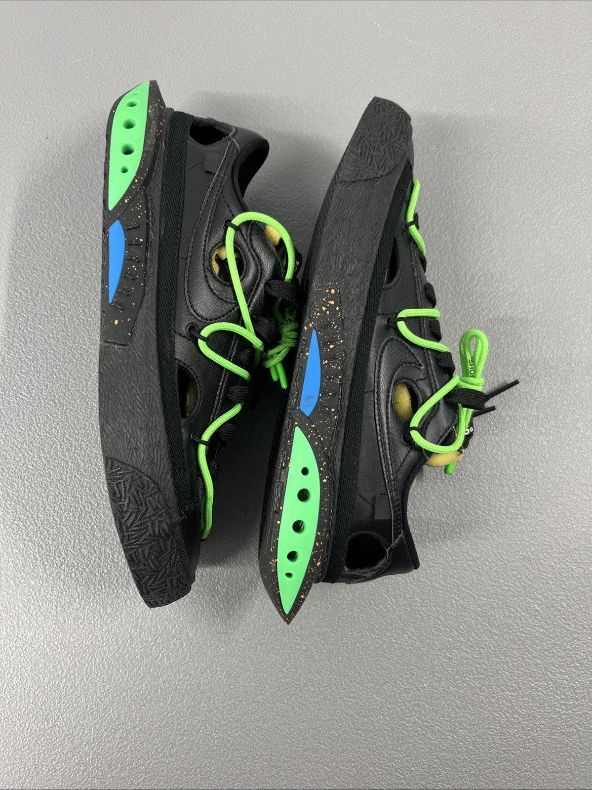 Size 7.5 - Nike Off-White x Blazer Low 'Black’