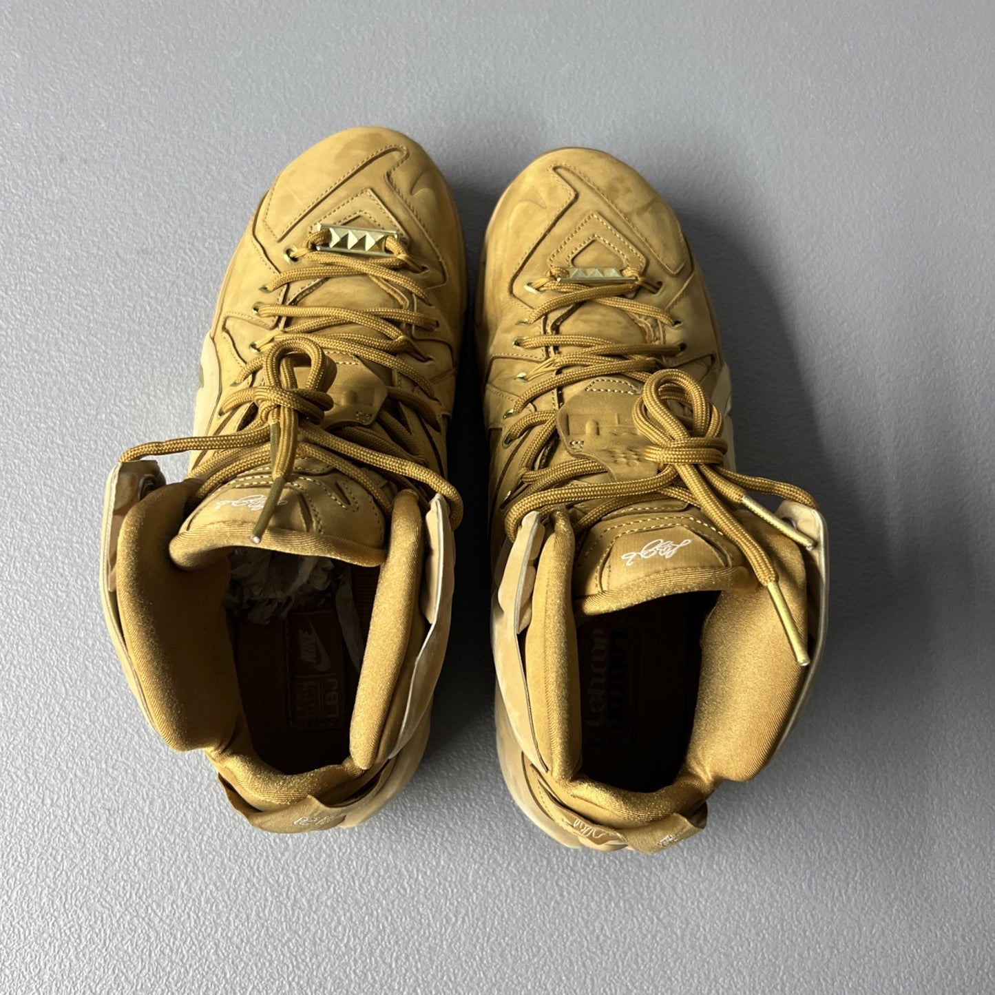 Size 9 - Nike LeBron 12 EXT ‘Wheat’